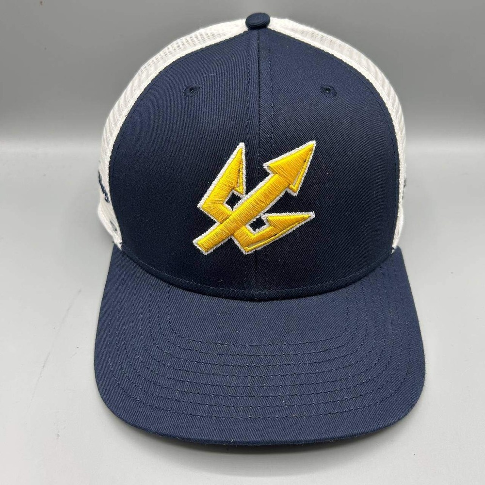 UC San Diego Tritons Trucker Hat Men Low Profile Fit Under Armour Strap Back New